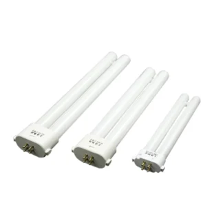 Tubos de lámpara de escritorio de cuatro agujas para fiesta, 220V, 13W, 18W, 27W, bombilla cuadrada para lámpara de escritorio de cuatro pines, tubo de luz fluorescente de protección ocular