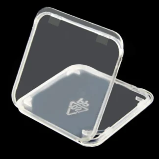 Estuche transparente para tarjeta de memoria SD, caja de almacenamiento estándar, SDHC, 100 unidades por lote