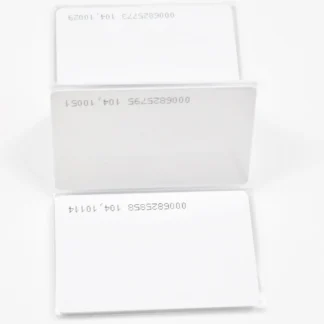 Tarjeta de identificación inteligente de PVC para Control de acceso, RFID, 125Khz, EM4100, TK4100, 1 unidad por lote
