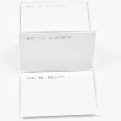 Tarjeta de identificación inteligente de PVC para Control de acceso, RFID, 125Khz, EM4100, TK4100, 1 unidad por lote