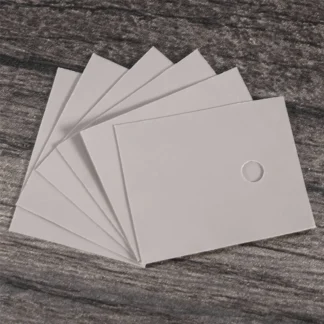 CMCN TO-247 Hoja aislante de silicona para transistor 26 mm x 20 mm 50 piezas