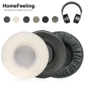 Homefeeling-almohadillas suaves para auriculares, almohadillas para los oídos para OneOdio Pro M, Bluetooth, accesorios para auriculares de repuesto
