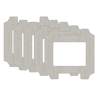 Piezas calientes de repuesto para fregona de ventana, almohadillas para Ecovacs Winbot W2S W2S Pro, Kit de paño de mopa, accesorios para aspiradoras