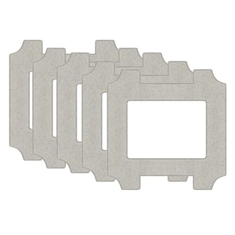 Piezas calientes de repuesto para fregona de ventana, almohadillas para Ecovacs Winbot W2S W2S Pro, Kit de paño de mopa, accesorios para aspiradoras
