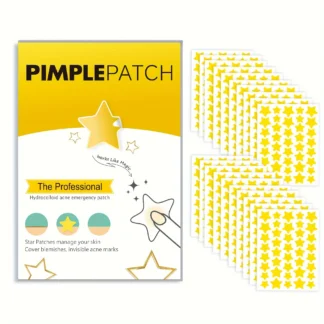 40 piezas de parches multicolores para el acné, parches para el acné facial, parches corrector para el acné y parches para espinillas, ultrafinos