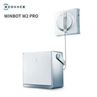Robot de limpieza de ventanas Original ECOVACS WINBOT W2 PRO, Robot de limpieza de ventanas completamente automático, máquina de limpieza de ventanas para el hogar