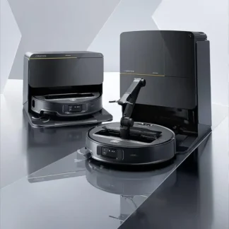 Roborock G30 Space Exploration Edition Robot aspirador y trapeador, recolección automática de polvo, lavado con agua caliente, mapeo inteligente, limpieza 4 en 1