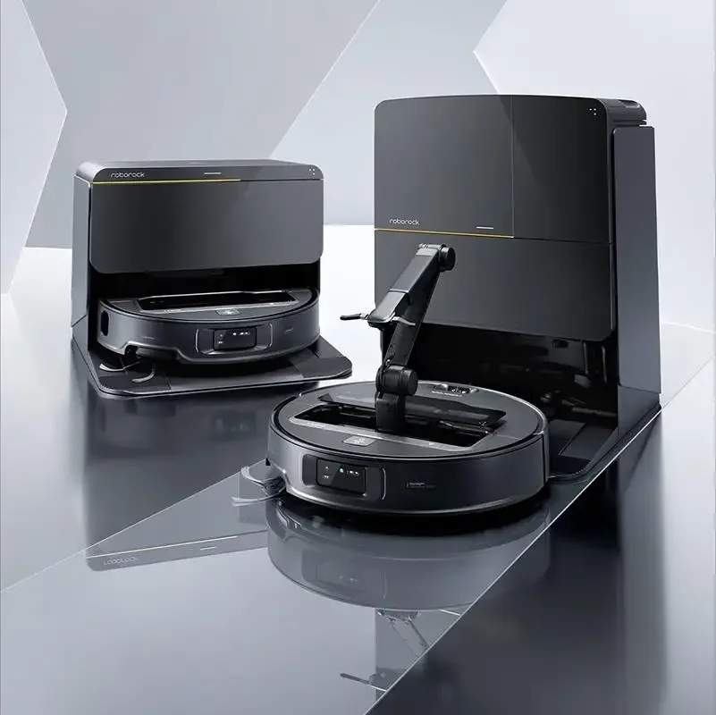 Roborock G30 Space Exploration Edition Robot aspirador y trapeador, recolección automática de polvo, lavado con agua caliente, mapeo inteligente, limpieza 4 en 1