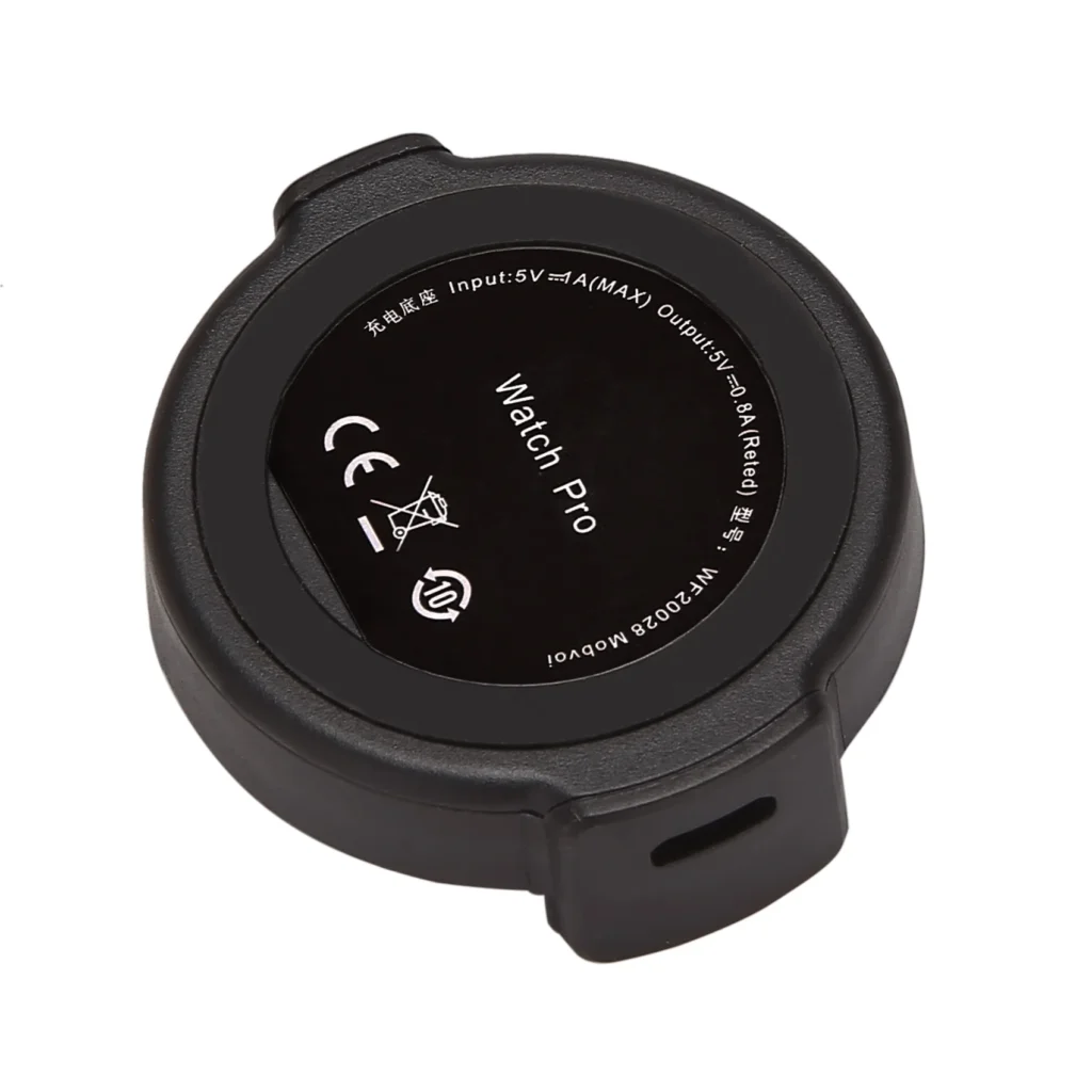 Cargador de reloj inteligente ABGN para datos USB profesionales y Cable de carga de base cargador de reloj Bluetooth con Cable de succión magnética de 1M