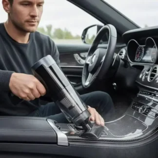 Aspirador de coche inalámbrico Mini de mano con succión súper potente para uso doméstico y en coche