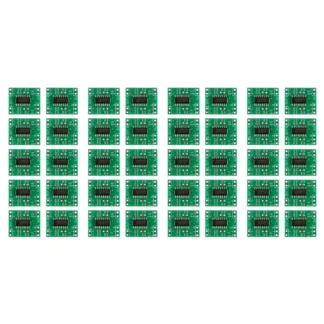 -A12R 40 Uds módulo PAM8403 Super Mini placa amplificadora Digital 2X3W Clase D Digital 2,5 V a 5V placa amplificadora de potencia