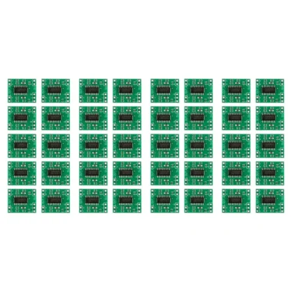 -A12R 40 Uds módulo PAM8403 Super Mini placa amplificadora Digital 2X3W Clase D Digital 2,5 V a 5V placa amplificadora de potencia