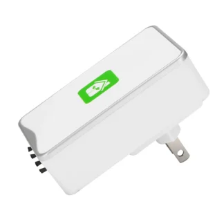 Purificador de aire enchufable A78E, generador de iones negativos, ionizador sin filtro, purificador de alérgenos limpios, contaminantes, moho, olores, enchufe estadounidense