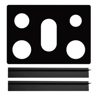 Protectores de estufas, esteras repelentes de manchas y aceite, esteras de limpieza, protectores reutilizables para estufa, rellenos largos y anchos