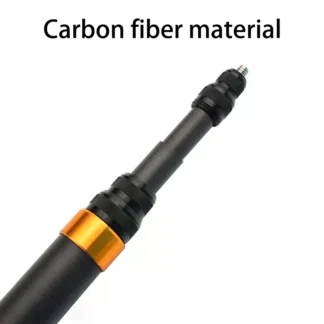 Palo de Selfie Invisible de edición extendida de fibra de carbono, poste de extensión ajustable para cámara panorámica Insta360, cámara de acción