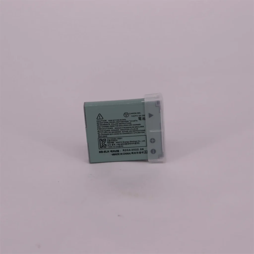 Batería de NB-6LH decodificación completa de 1060mAh para Canon Powershot G12 G15 G16 SX240 HS SX260 HS SX280 HS reemplazo para NB-6L