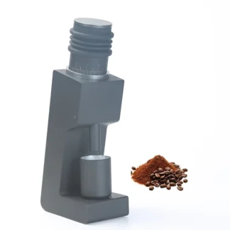 Molinillo de judías eléctrico con cortador de cono de seis estrellas y molinillo de judías eléctrico de polvo de residuos cero