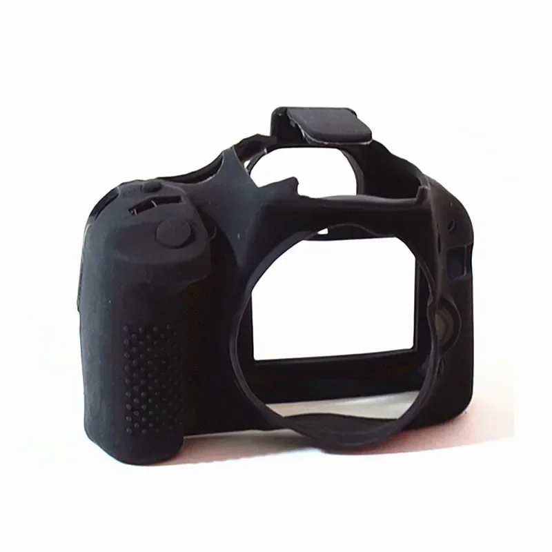 Funda protectora de silicona para cámara Digital Canon EOS 550D / Rebel T2i / Kiss X4 DSLR