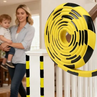 Protectores de esquina de pared acolchado de goma herramienta adhesiva fuerte Protector de borde de pared para mesa de hogar chimenea puerta de gabinete cama escritorio niños