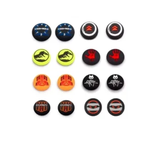 2 uds tapas de Joystick de silicona para PS5/PS5 Slim/PS4/PS4 Pro/Switch Pro/Xbox Series X/S One 360 controlador empuñaduras de palanca de pulgar