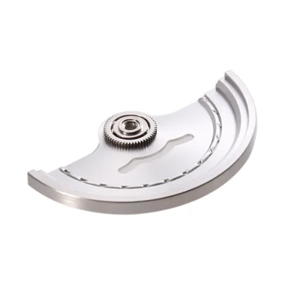 AA60-para movimientos de reloj NH35 NH36, Rotor de peso oscilante compatible con piezas de Rotor automático de movimiento 4R 6R 7S NH34 NH35 NH36 NH38