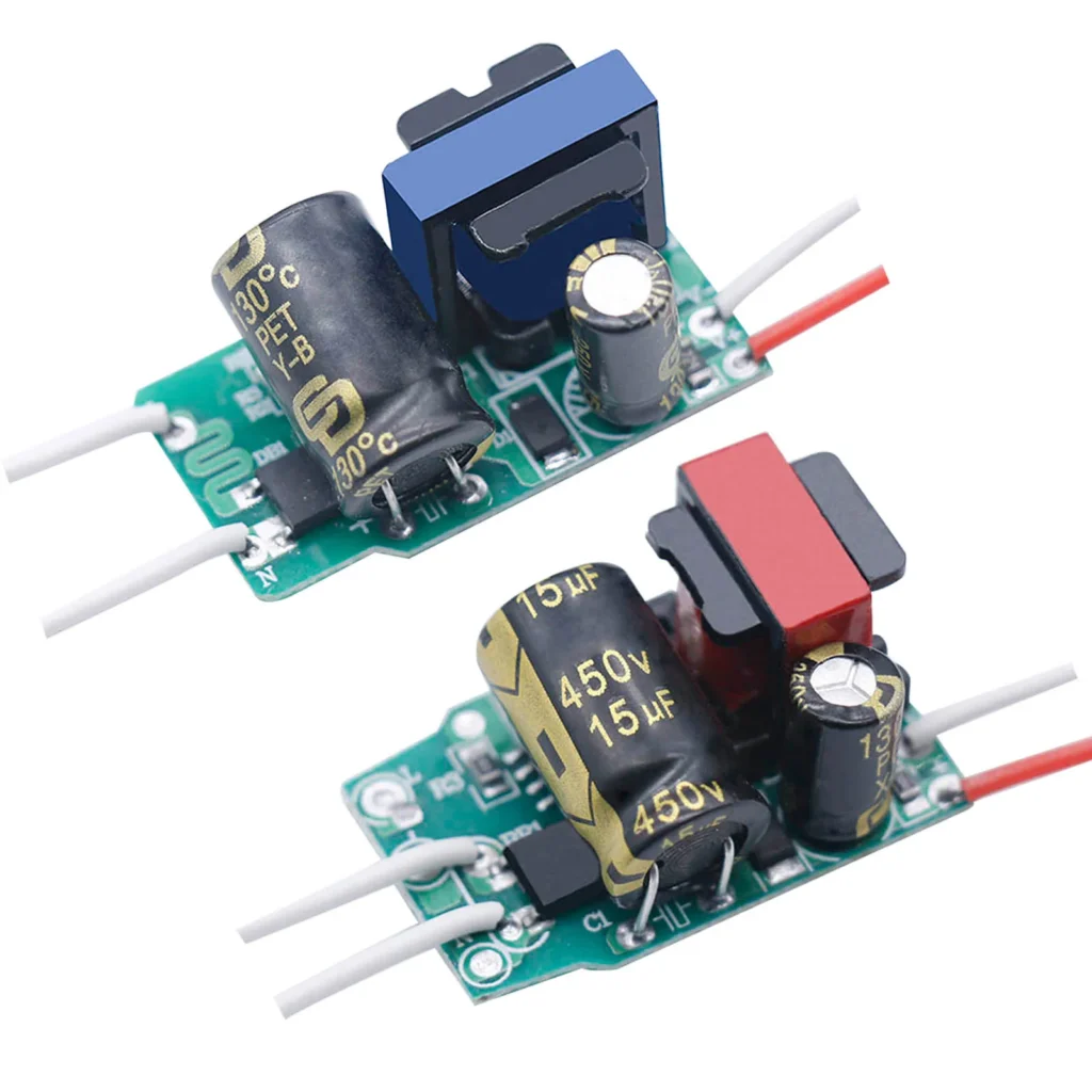 Controlador LED no aislado, fuente de alimentación, transformadores de iluminación LED para 3-7W, 7-9W, 9-12W, 12-18W, 18-24W, 24-32W, 32-40W lámpara de bombilla LED