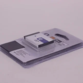 Batería de NP-BD1 de 680mAh para cámara digital Sony Cybershot DSC-T2 DSC-T90 DSC-T900, repuesto completo decodificado para Sony NP-BD1