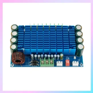 AB25-TDA7850 Placa de Audio de altavoz de coche de 4 canales 50W Placa amplificadora de Audio de alta potencia de 12V para coche