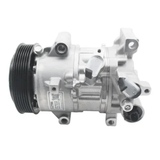 Compresor de aire acondicionado de coche OEM 447280-7500 8831002850 12V AC para Corolla 2015 condición nueva y usada KPRS-613009015