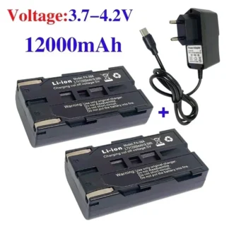 Pieza de repuesto de batería de litio recargable, 3,7 V, 12000mAh, para láser rojo/verde IE12 IE16 y IE16R, nivel láser de línea cruzada