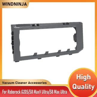 Cubierta de cepillo principal para Roborock G20S S8 MaxV Ultra S8 Max Ultra Robot pieza de repuesto de aspiradora cubierta de cepillo de rodillo accesorios protectores