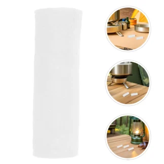 Bloques de algodón para principiantes de fuego, 30 Uds., llama de larga duración para acampar, senderismo, supervivencia de emergencia, kits de inicio de incendios al aire libre para interiores