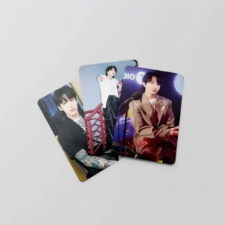 55 unids/set ídolo Kpop JungKook tarjetas sesión fotográfica nuevo álbum siete postales colección de Fans regalo
