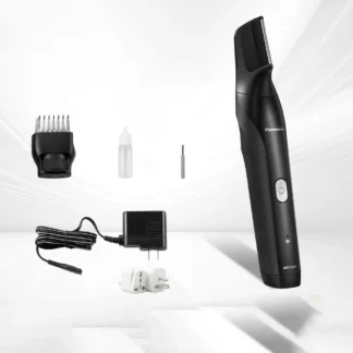 Panasonic-cortadora corporal húmeda y seca para hombres, cortadora de pelo para cara, Barba, bola púbica, Afeitadora eléctrica, peluquero corporal