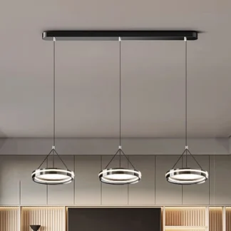 Dormitorio moderno decorativo comedor lámparas de techo led luces colgantes iluminación interior iluminación interior lámpara de techo lámpara