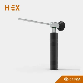 Fuente de luz fría médica portátil LED ENT del microscopio del endoscopio XD-303-3W