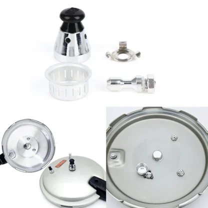Accesorios para olla a presión, 4 piezas, Universal, menos de 1cm, núcleo de válvula, varilla, Kit de piezas de olla a presión