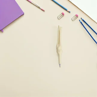 Bolígrafos con forma de hueso de 20 piezas, tinta azul de 07mm, novedad, bolígrafo de escritura para trabajadores de la salud, enfermeras, médicos, estudiantes de medicina, hueso