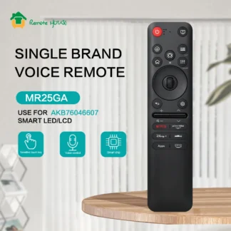 Mando a distancia mágico de repuesto MR25GA AKB76046607 con función de voz y puntero, reemplazo de Oriente Medio para controlador de la serie GA/GC
