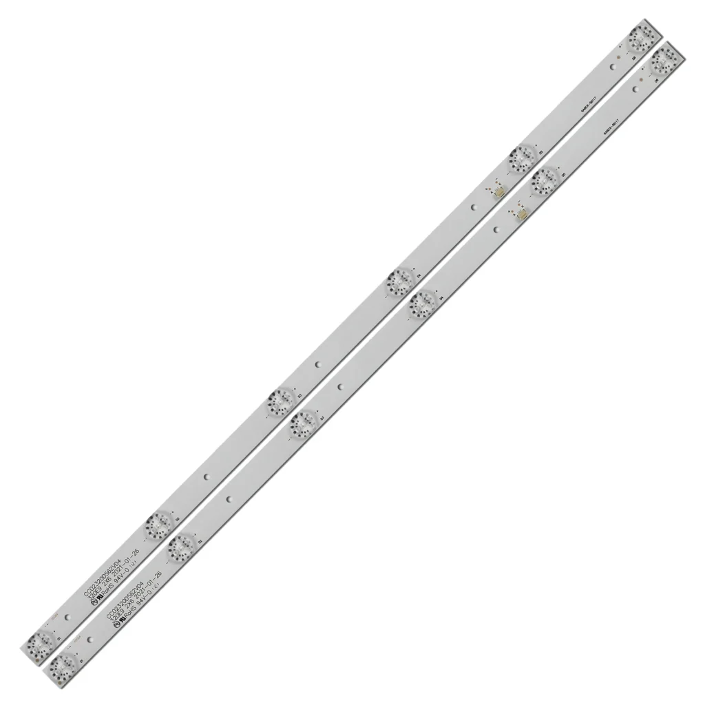 1/10/35 kits de tiras de retroiluminación LED para 32H110T 32HT101X 32HT101W LE-32ZTH07 LE-32ZTHS25 LE-32ZTHS21 NVX-32H219MS 32LH1201