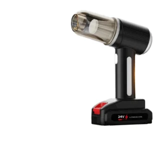 Aspirador de coche portátil de alta potencia directo de fábrica, gran capacidad, función de limpieza en seco/húmedo, carga inalámbrica para el hogar