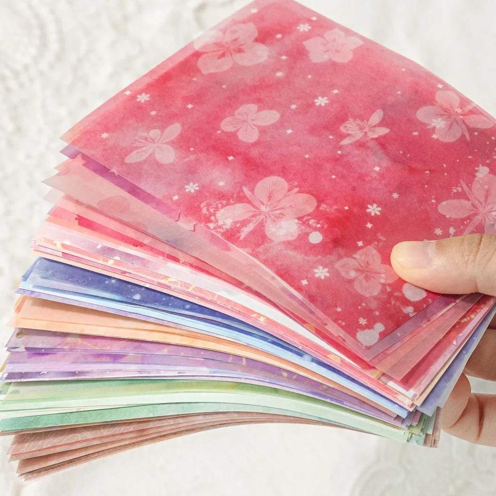 Papel especial mezclado para álbum de recortes, planificador de colección de recortes, suministros para diario basura, fabricación de tarjetas de Collage de medios mixtos, 20 Uds.