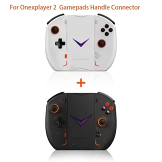 Conector de mango de Gamepads para consola de juegos Onexplayer 2 PC, Conector de computadora portátil para consolas de videojuegos, piezas de repuesto de computadora