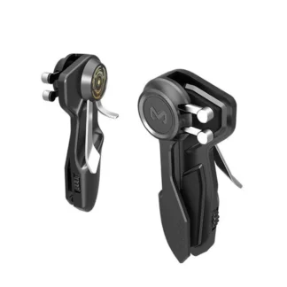 Controlador de juego de tableta externo para iPad, Joystick Trigger L1 R1, botón de puntería de disparo, agarre de mando