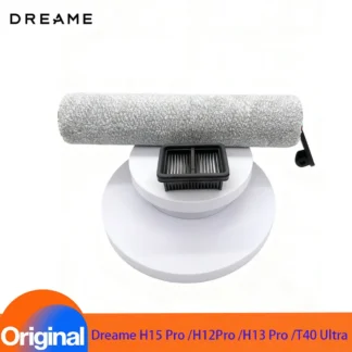 Cepillos Rodillo + Filtros Accesorios para Dreame H15 Mix /H12 Pro FlexiReach / H15 Pro Repuestos de Aspirador en Seco y Húmedo, Cepillos Rodillo + Filtros Hepa