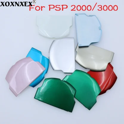1 unidad Reemplazo de la caja de la cubierta de la batería para Sony PSP 2000/PSP3000 Paquete de la puerta de la batería
