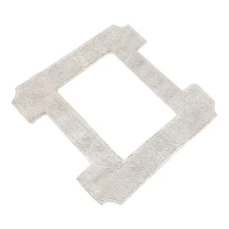 Paño de limpieza descontaminante A67Z, 20 Uds., fibra blanca cremosa, adecuado para Ecovacs, Robot de limpieza de ventanas, accesorios de fregona W1