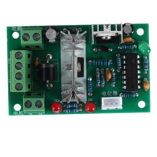 Nuevo controlador de velocidad del Motor PWM DC, interruptor DC 20A, regulador de corriente 10-60V, controlador PWM DC 150W 12V 24V 36V 48V