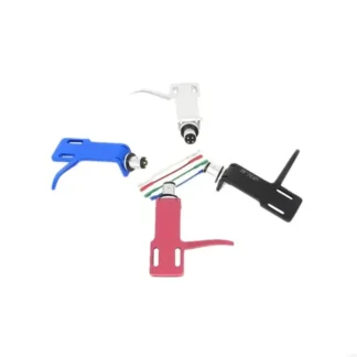 J1HD Cartucho tornillo disco fono choque con cable conector y tornillos para recolección gramófono gama