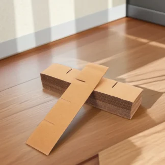 Divisores de cajas móviles de cartón, 48 Uds., divisor de cristalería corrugado fuerte para embalaje, protección de envío, divisor de cajas móviles